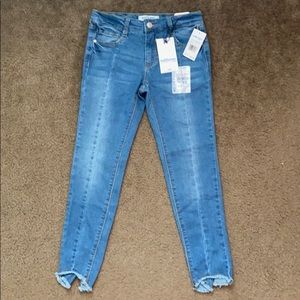 Girls ankle length jean NWT